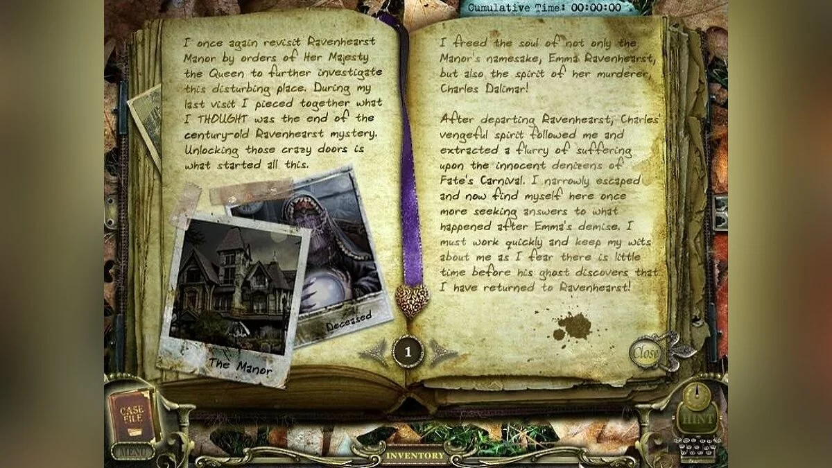 Скриншоты из Mystery Case Files: Ravenhearst / Картинка 8