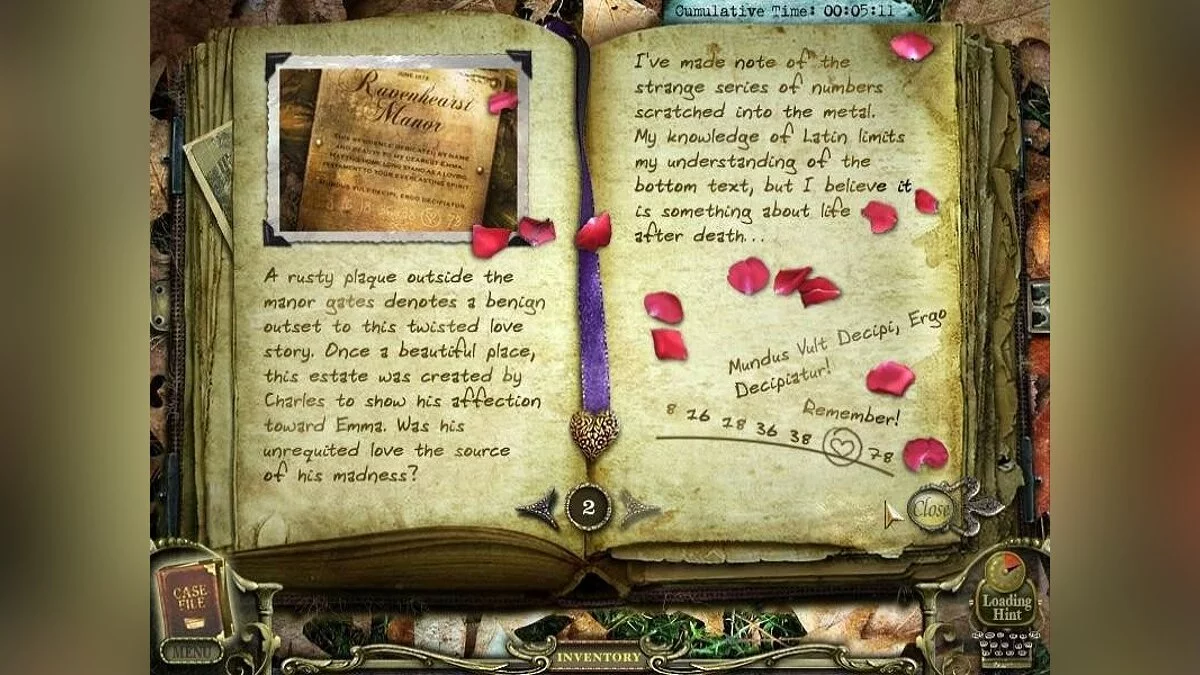 Скриншоты из Mystery Case Files: Ravenhearst / Картинка 11