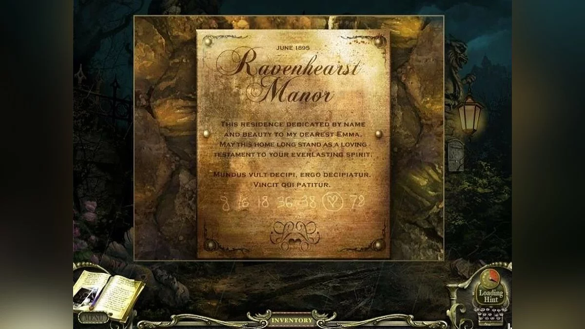 Скриншоты из Mystery Case Files: Ravenhearst / Картинка 12