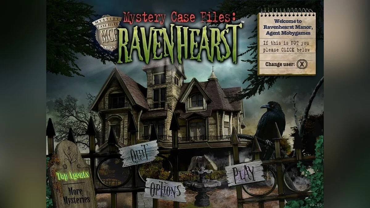 Скриншоты из Mystery Case Files: Ravenhearst / Картинка 18