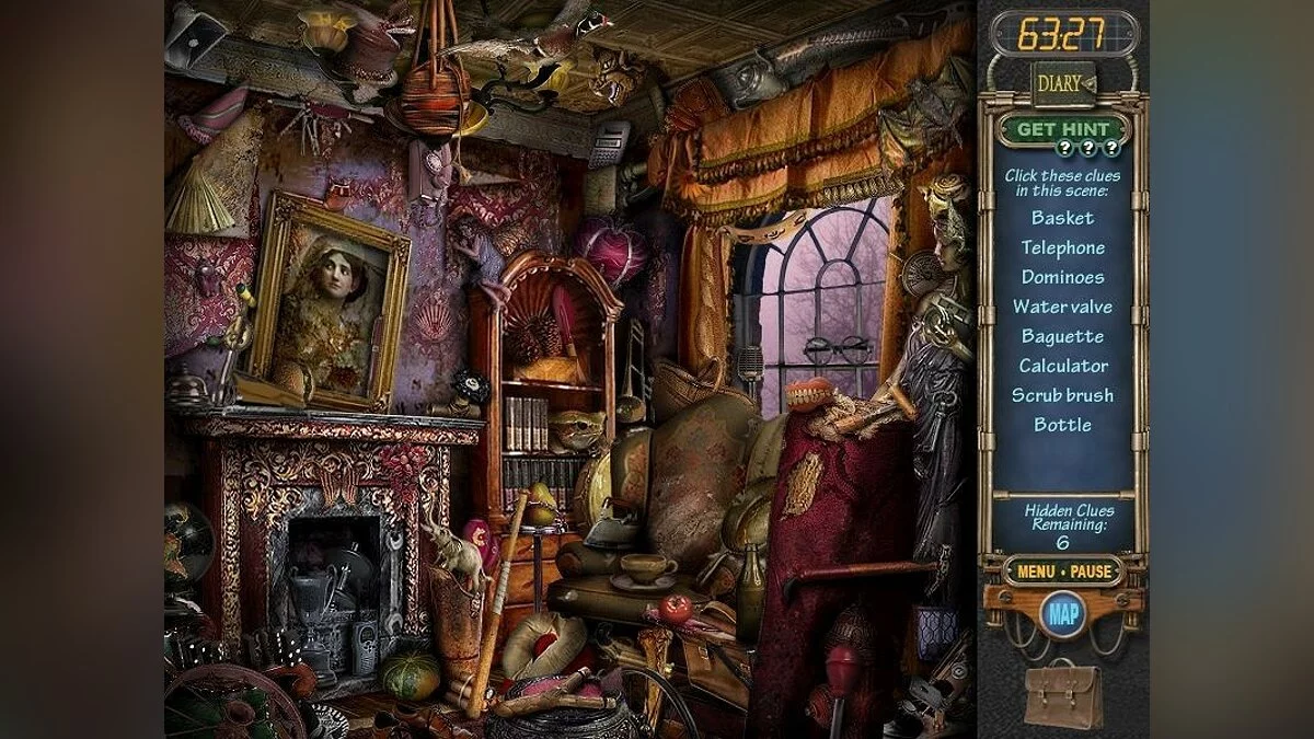 Скриншоты из Mystery Case Files: Ravenhearst / Картинка 21