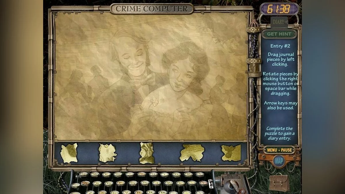 Скриншоты из Mystery Case Files: Ravenhearst / Картинка 22