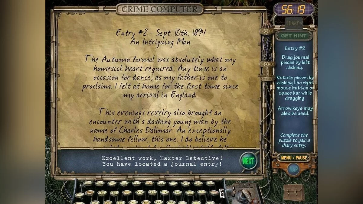 Скриншоты из Mystery Case Files: Ravenhearst / Картинка 23