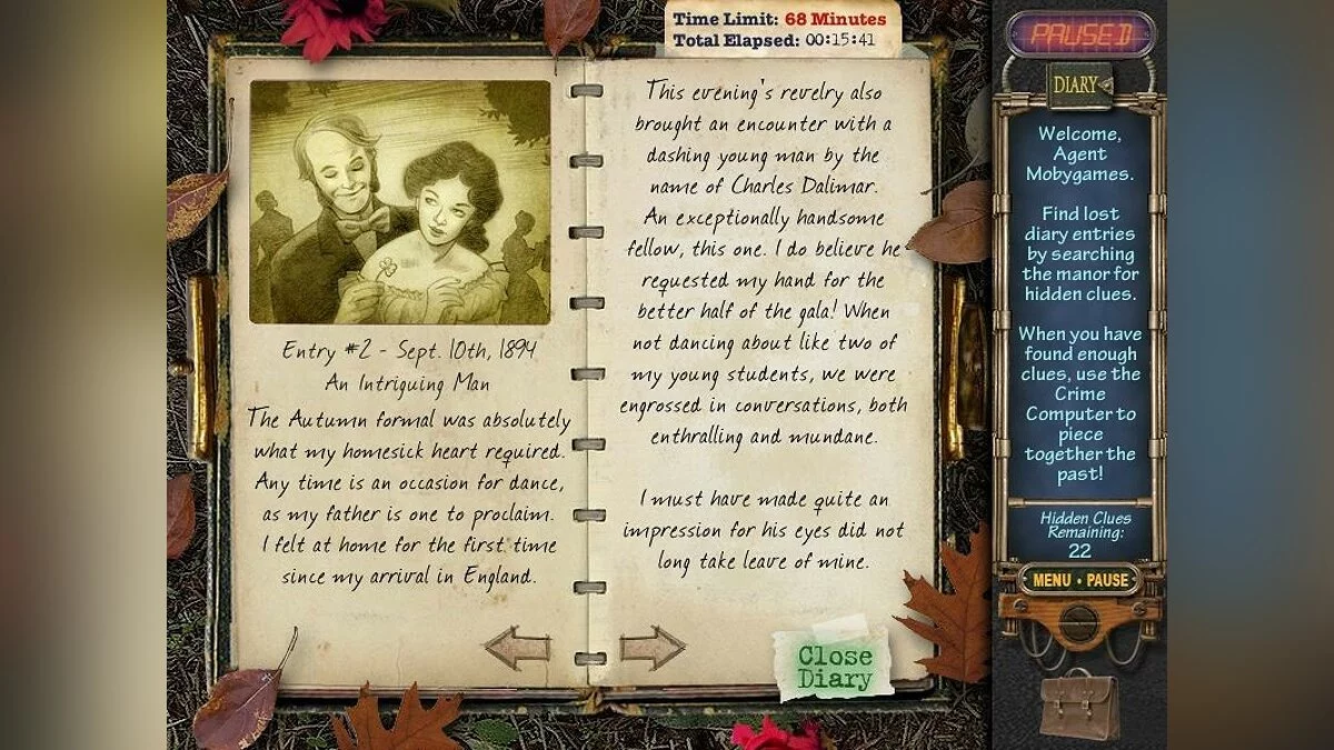 Скриншоты из Mystery Case Files: Ravenhearst / Картинка 24