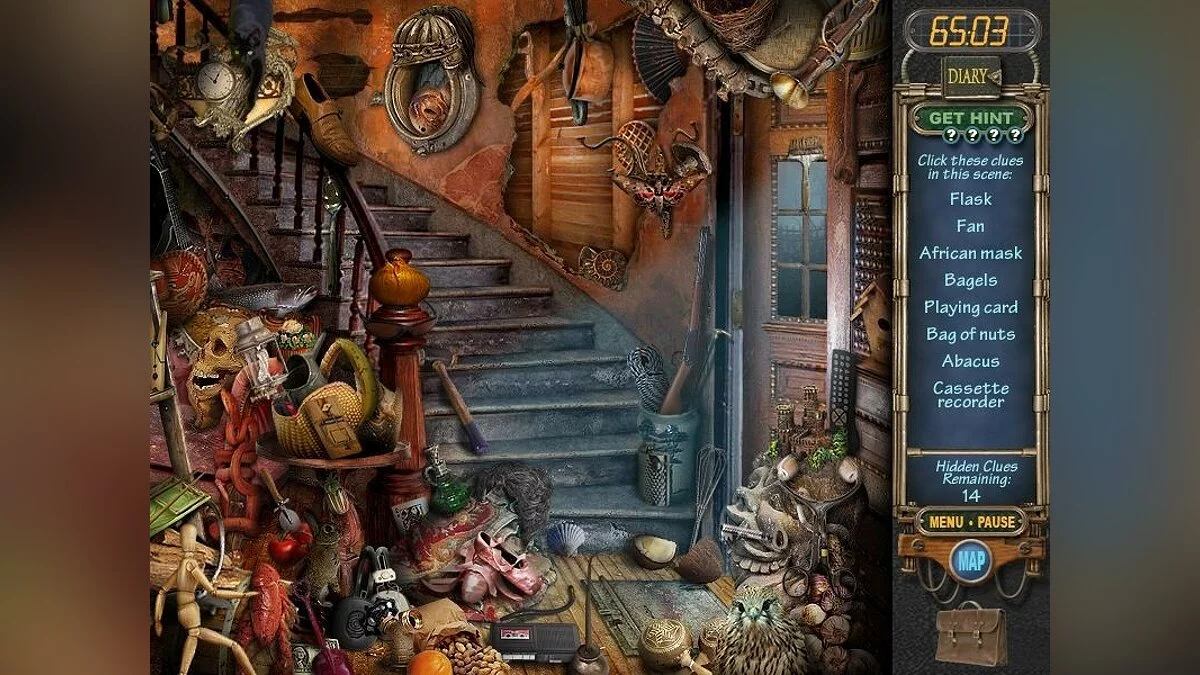 Скриншоты из Mystery Case Files: Ravenhearst / Картинка 26