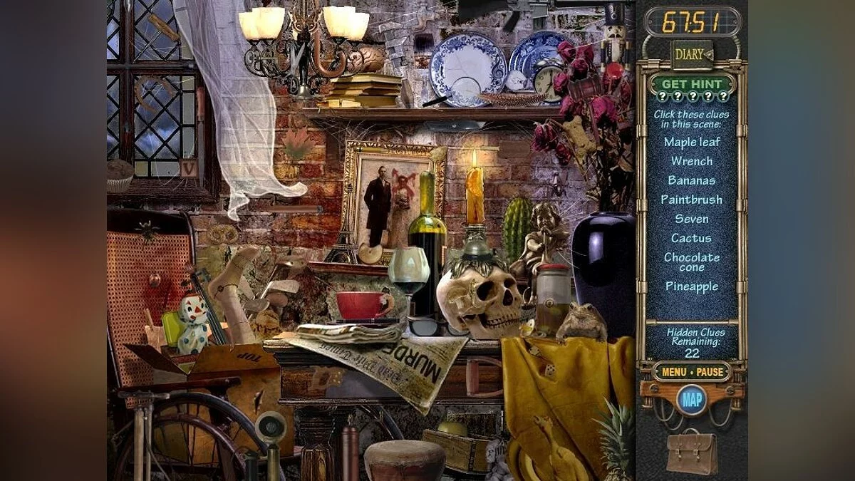 Скриншоты из Mystery Case Files: Ravenhearst / Картинка 25