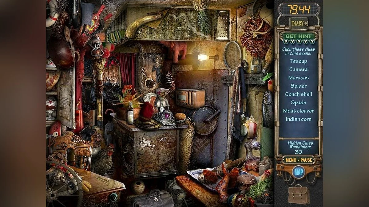 Скриншоты из Mystery Case Files: Ravenhearst / Картинка 29