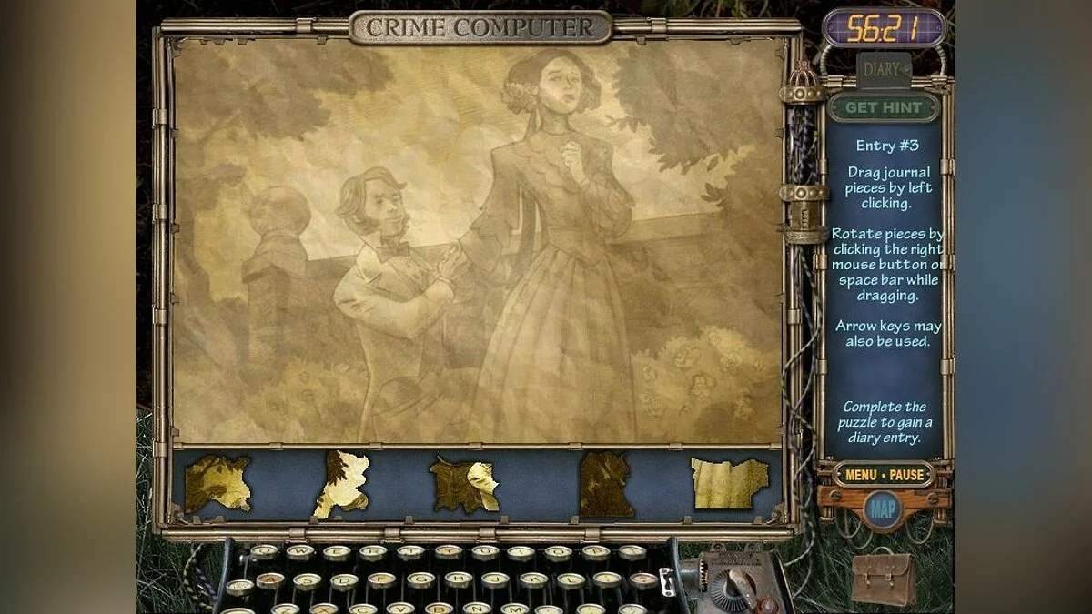 Скриншоты из Mystery Case Files: Ravenhearst / Картинка 28