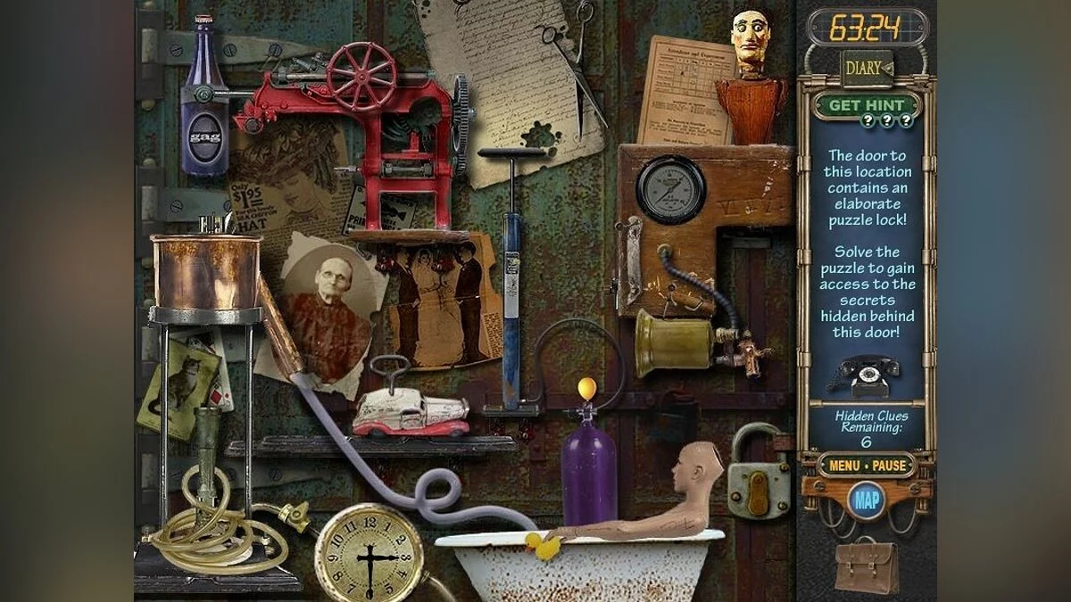 Скриншоты из Mystery Case Files: Ravenhearst / Картинка 27