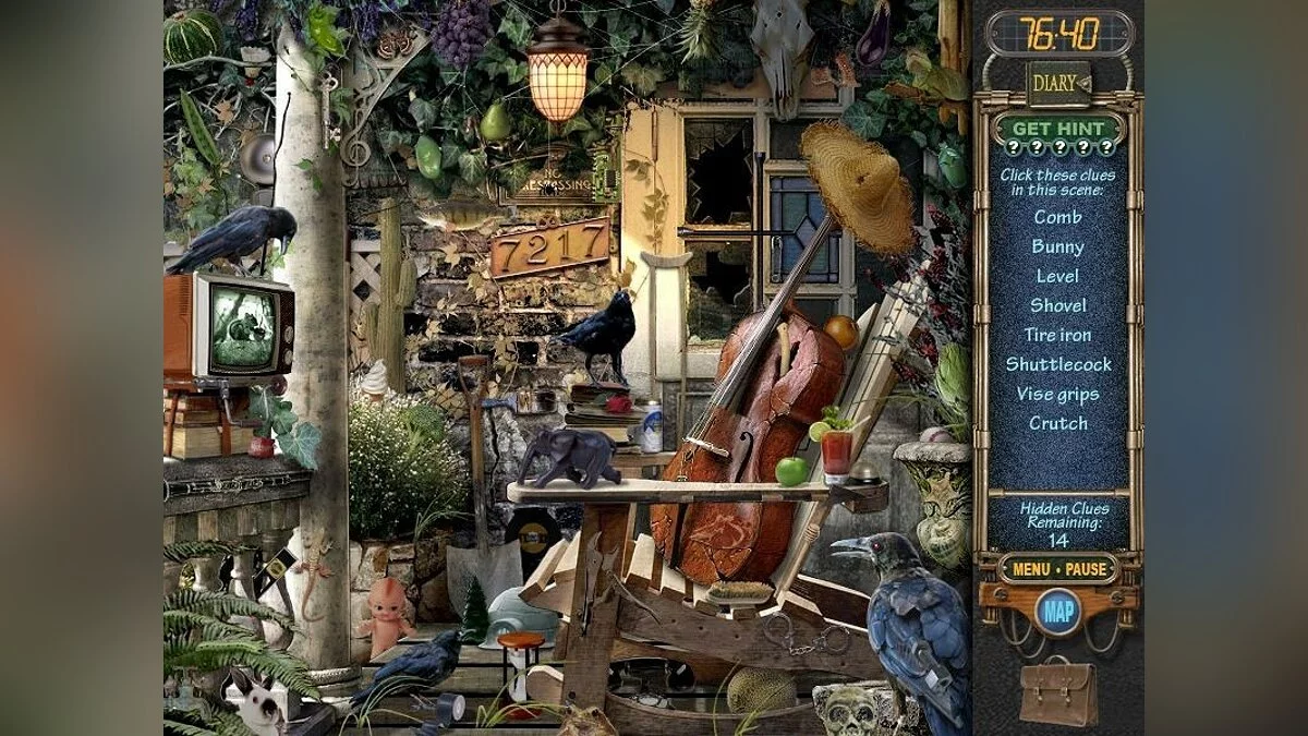 Скриншоты из Mystery Case Files: Ravenhearst / Картинка 31