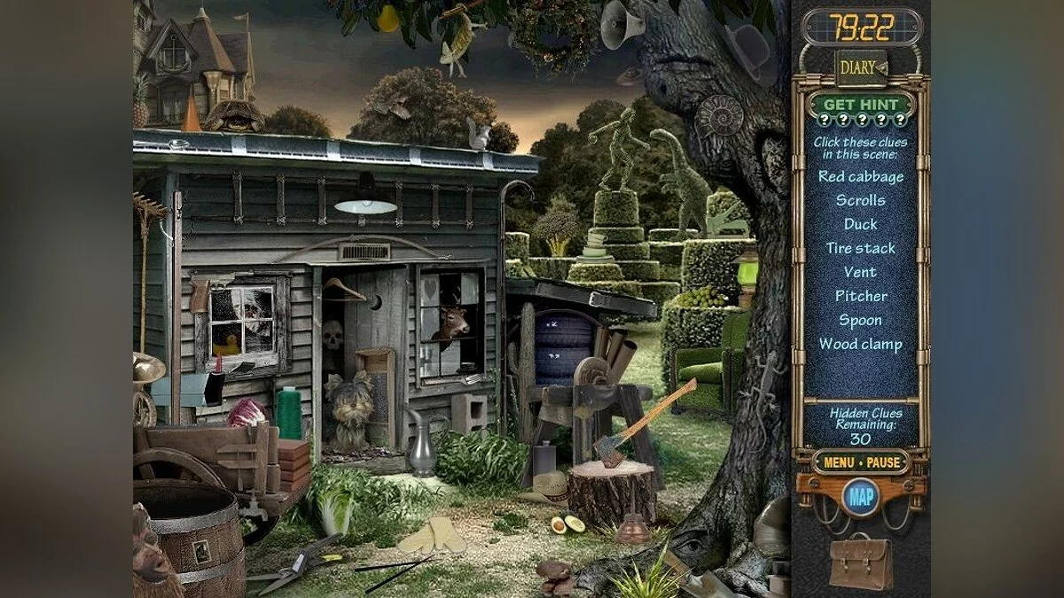 Скриншоты из Mystery Case Files: Ravenhearst / Картинка 30