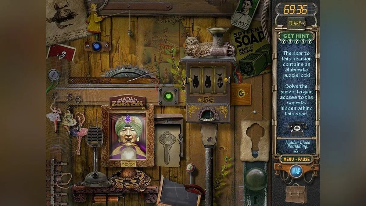 Скриншоты из Mystery Case Files: Ravenhearst / Картинка 32