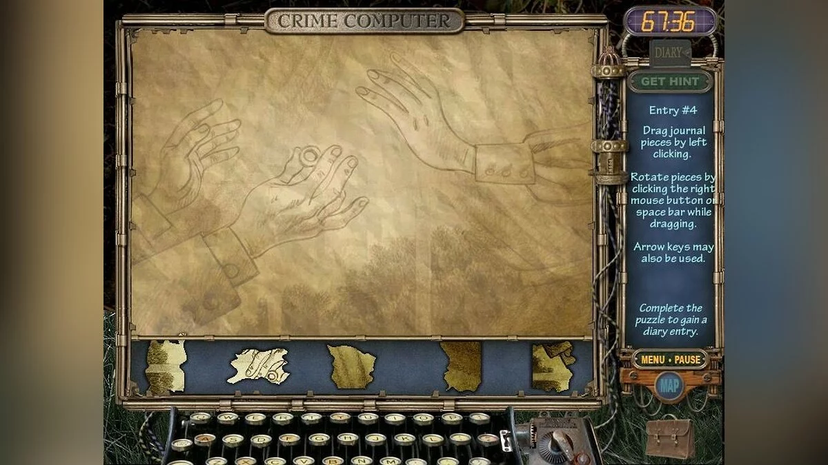 Скриншоты из Mystery Case Files: Ravenhearst / Картинка 33