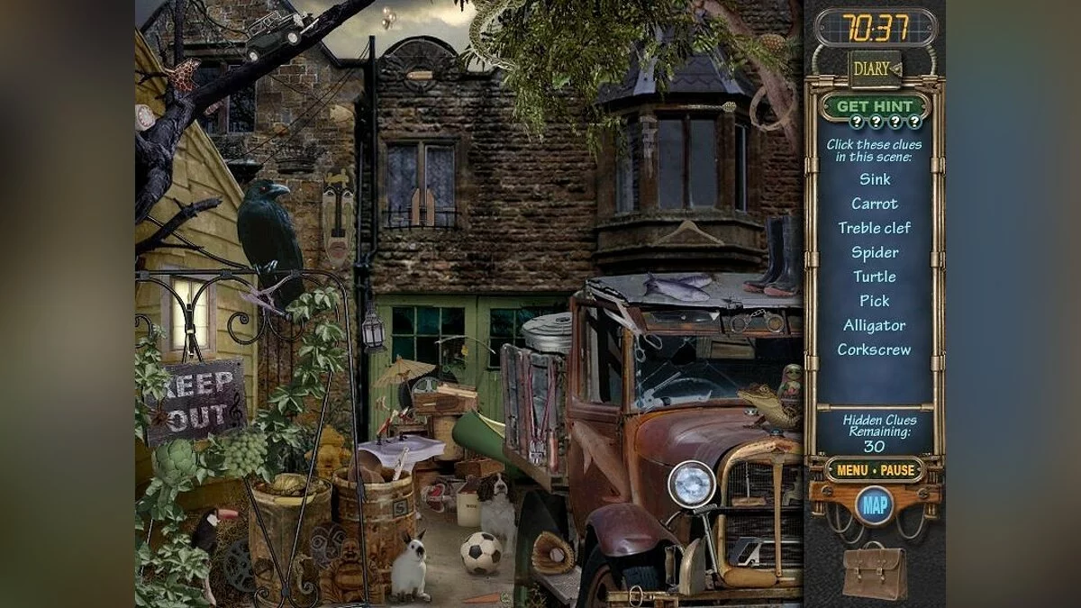 Скриншоты из Mystery Case Files: Ravenhearst / Картинка 34