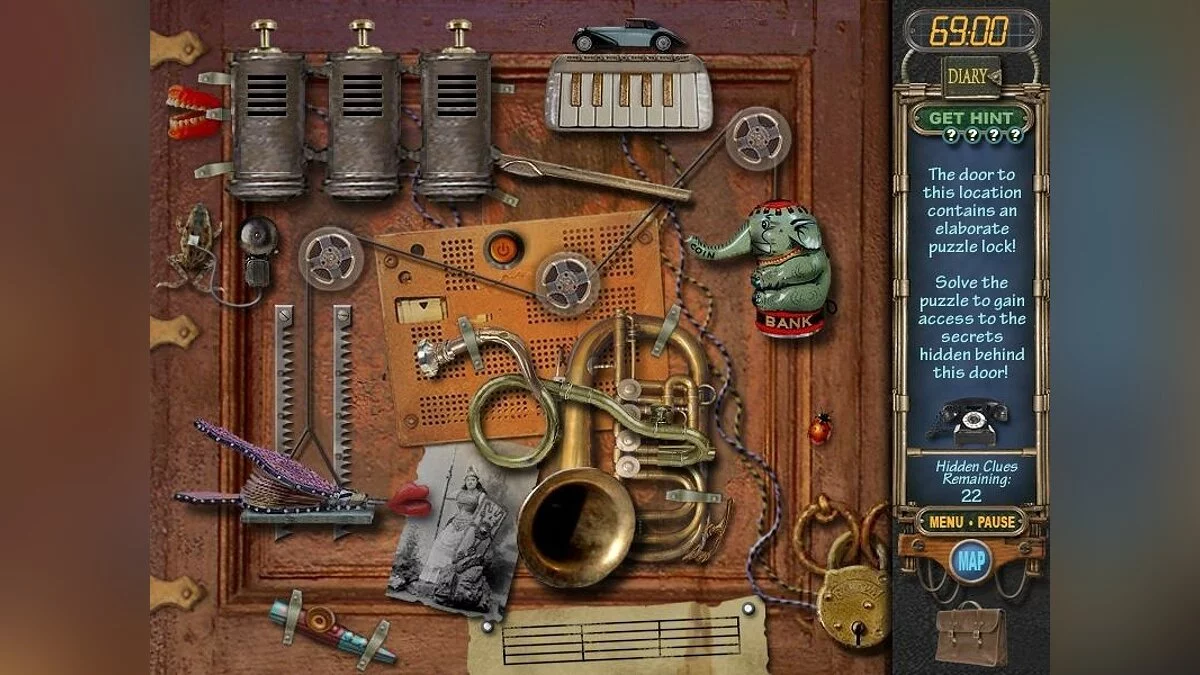 Скриншоты из Mystery Case Files: Ravenhearst / Картинка 35