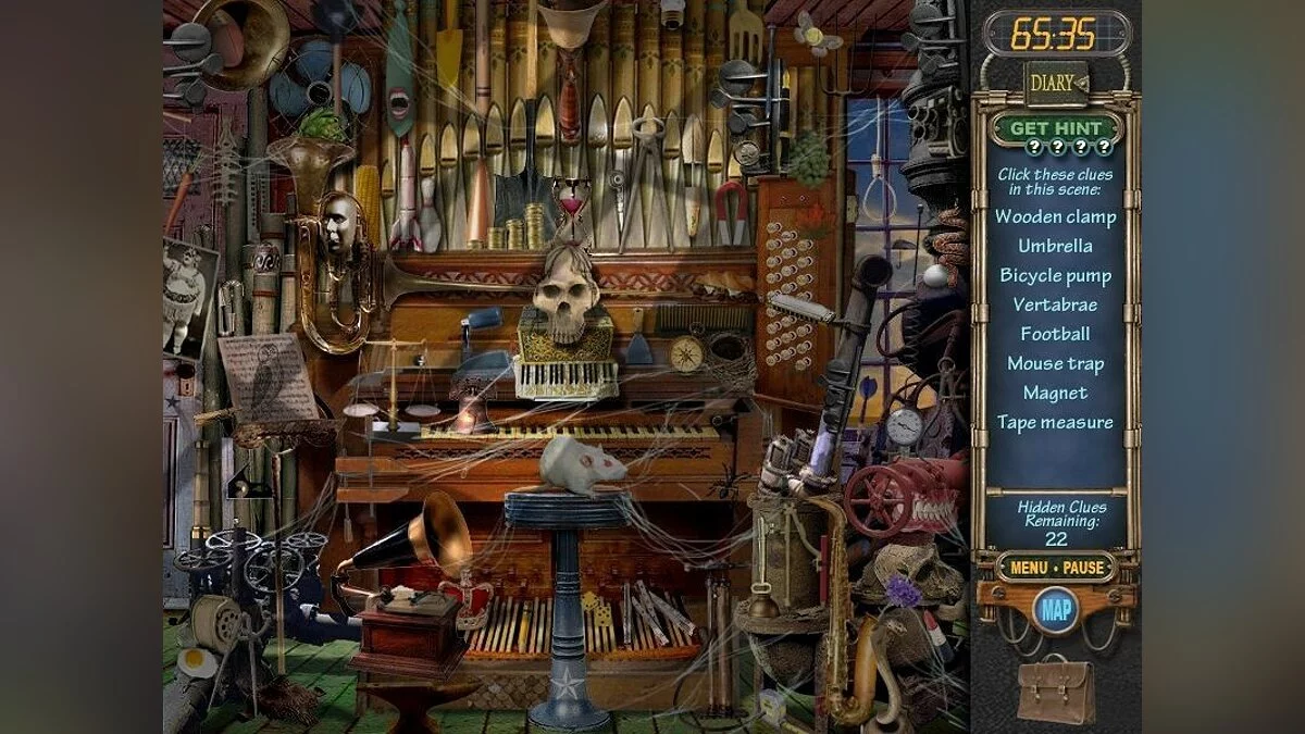 Скриншоты из Mystery Case Files: Ravenhearst / Картинка 36