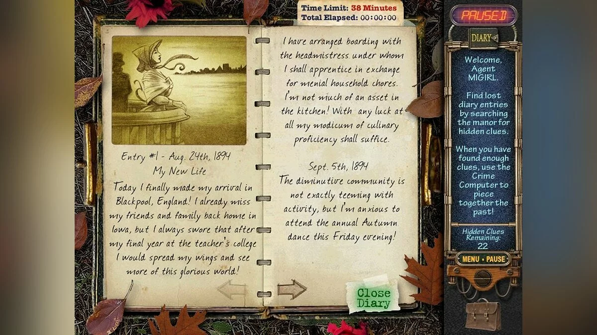 Скриншоты из Mystery Case Files: Ravenhearst / Картинка 45