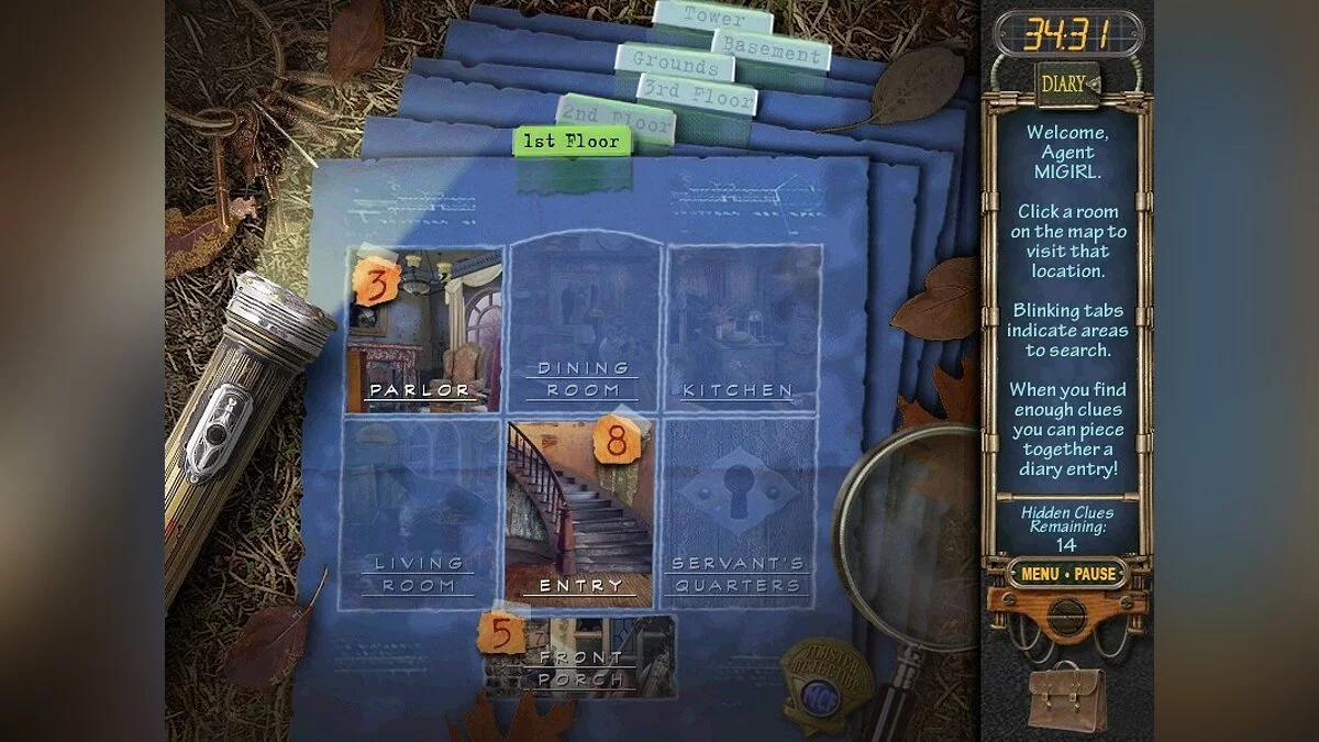 Скриншоты из Mystery Case Files: Ravenhearst / Картинка 46