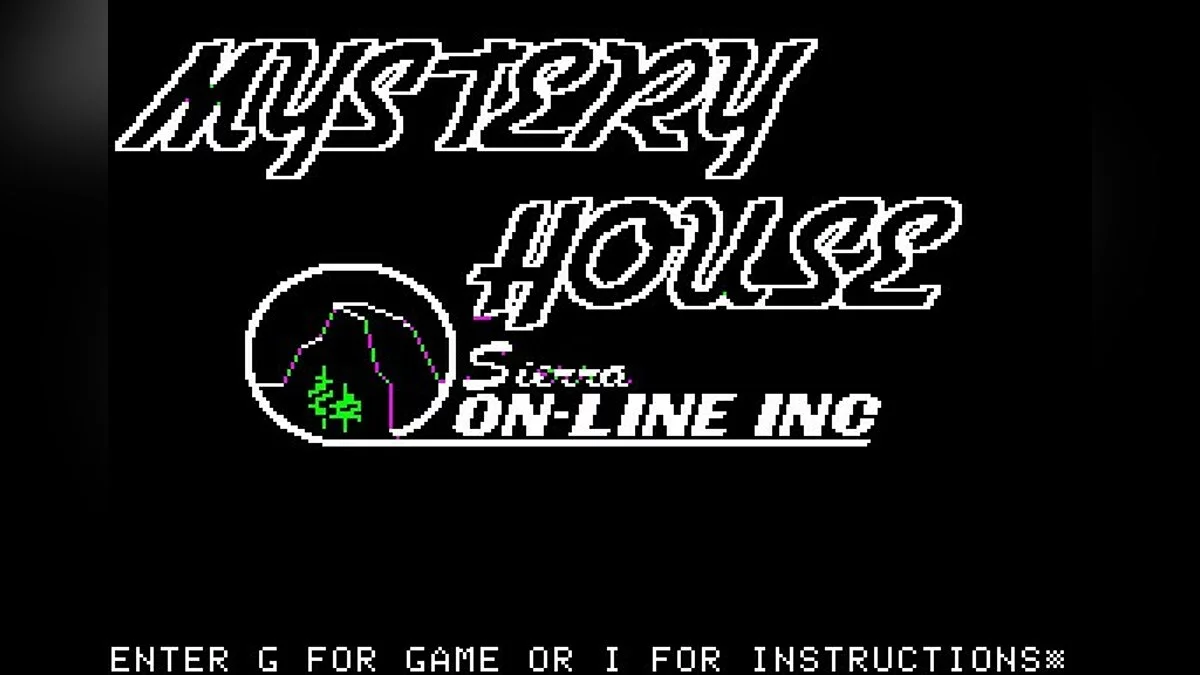 Скриншоты из Mystery House / Картинка 2