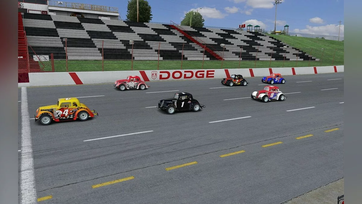 Скриншоты из iRacing / Картинка 1