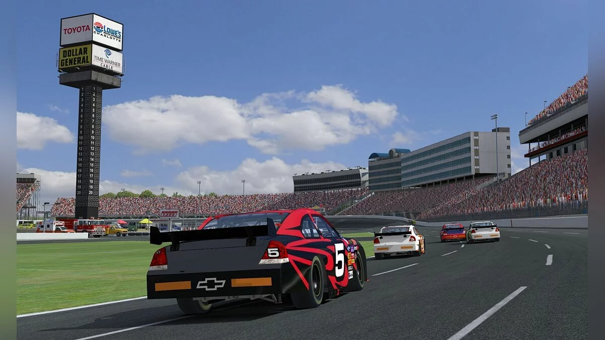 Скриншоты из iRacing / Картинка 17