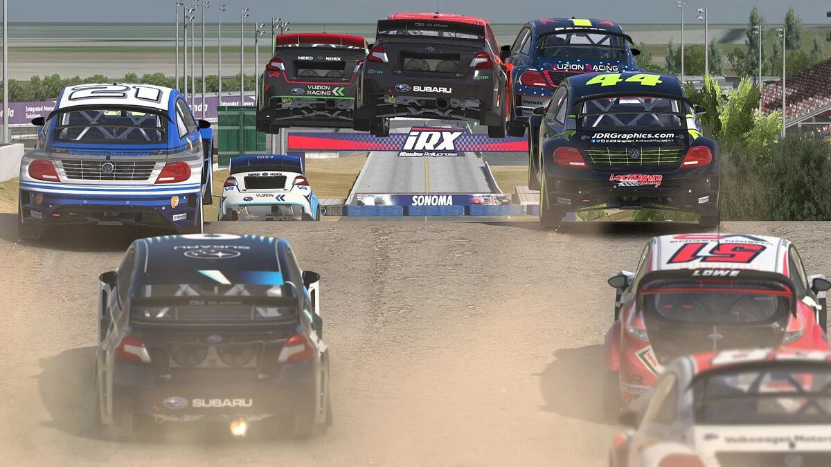 Скриншоты из iRacing / Картинка 54