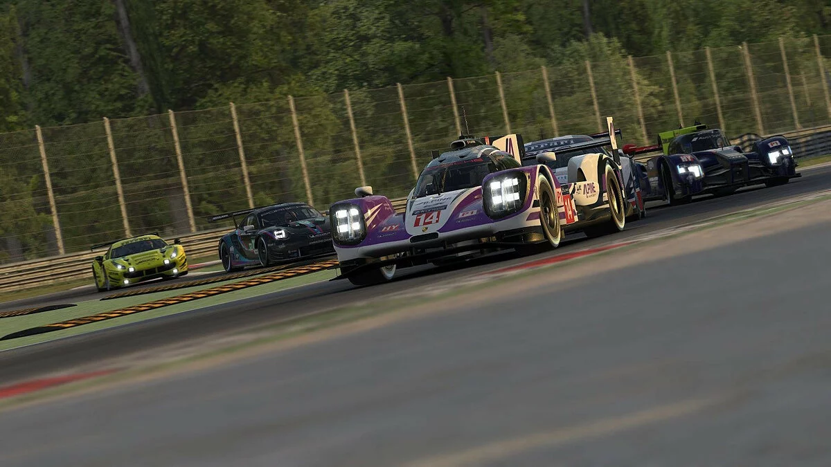 Скриншоты из iRacing / Картинка 60
