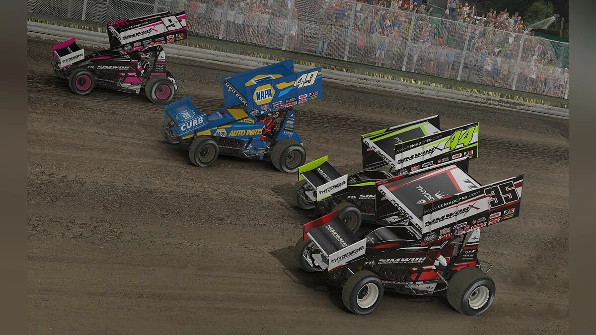 Скриншоты из iRacing / Картинка 69