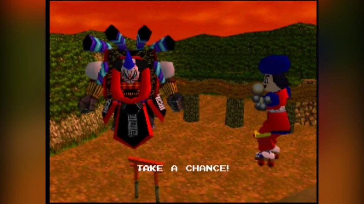Скриншоты из Mystical Ninja Starring Goemon (1997) / Картинка 9