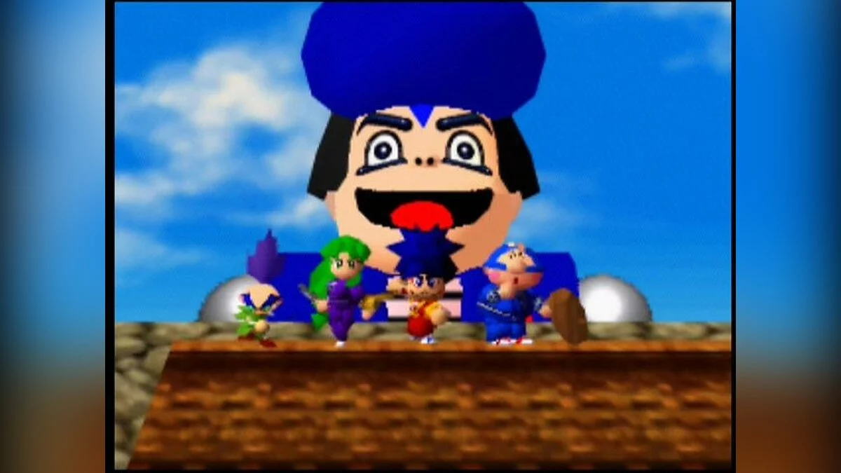 Скриншоты из Mystical Ninja Starring Goemon (1997) / Картинка 10