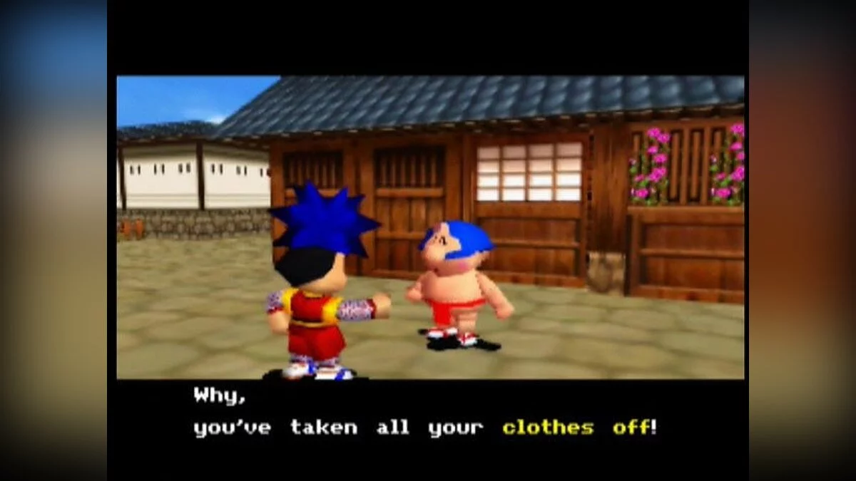 Скриншоты из Mystical Ninja Starring Goemon (1997) / Картинка 12