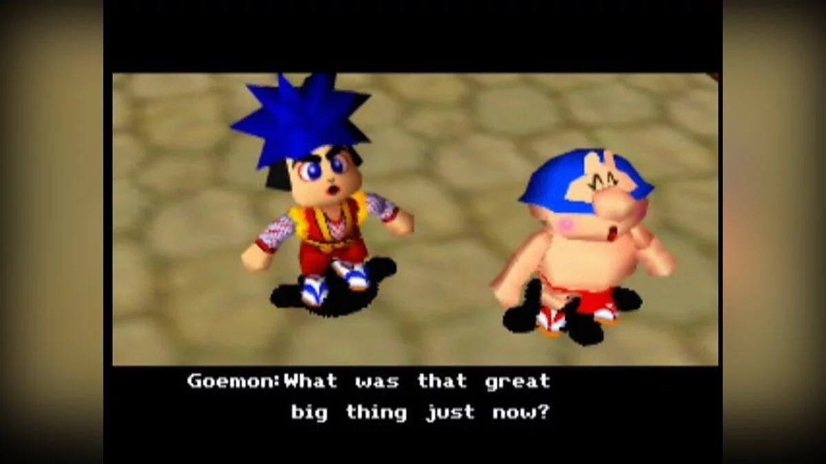 Скриншоты из Mystical Ninja Starring Goemon (1997) / Картинка 14