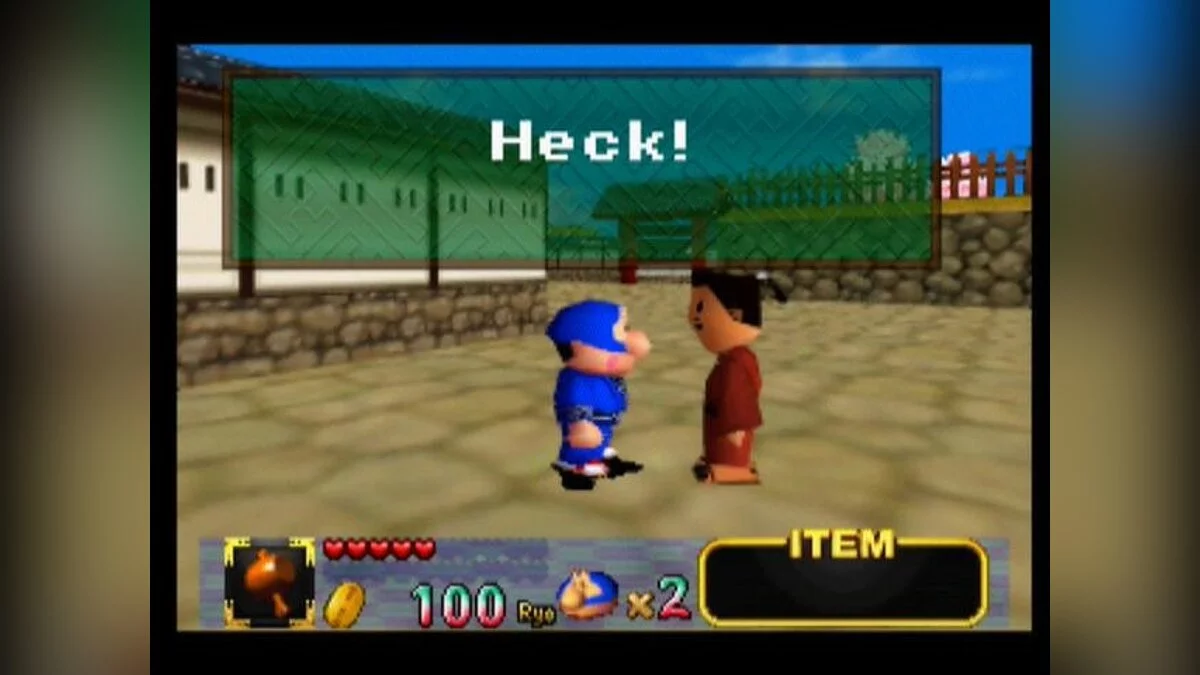 Скриншоты из Mystical Ninja Starring Goemon (1997) / Картинка 17
