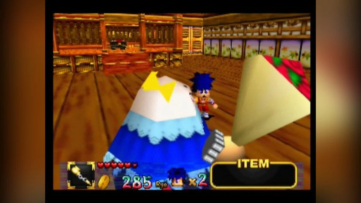 Скриншоты из Mystical Ninja Starring Goemon (1997) / Картинка 30