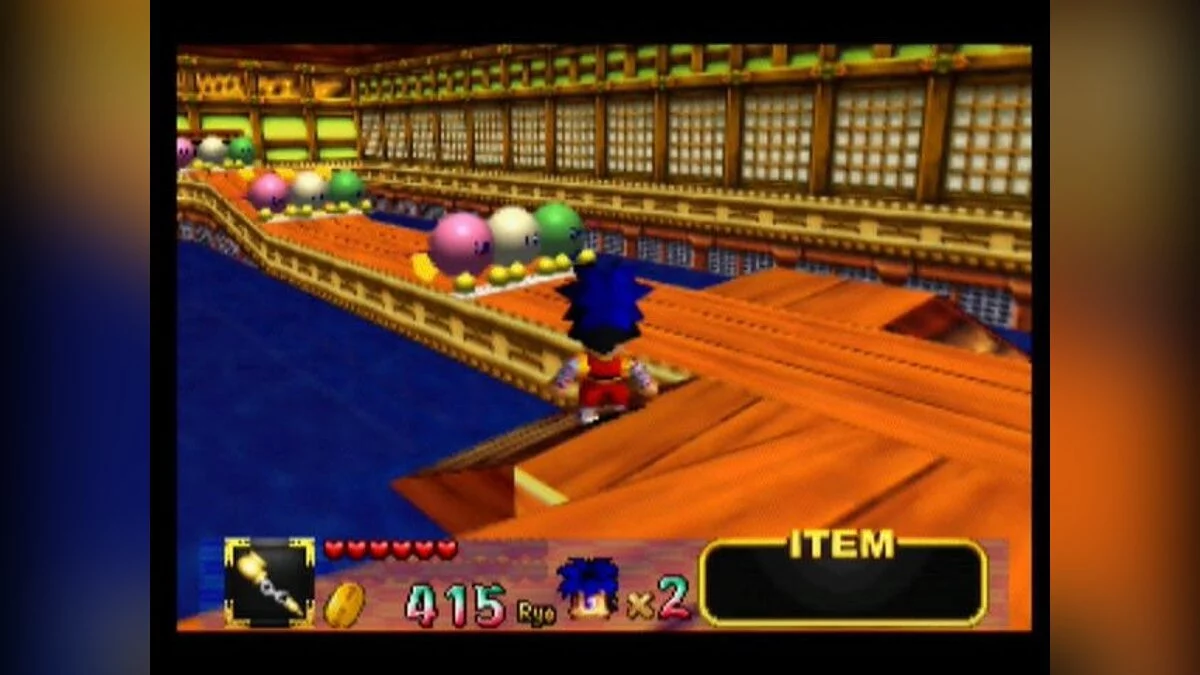 Скриншоты из Mystical Ninja Starring Goemon (1997) / Картинка 32