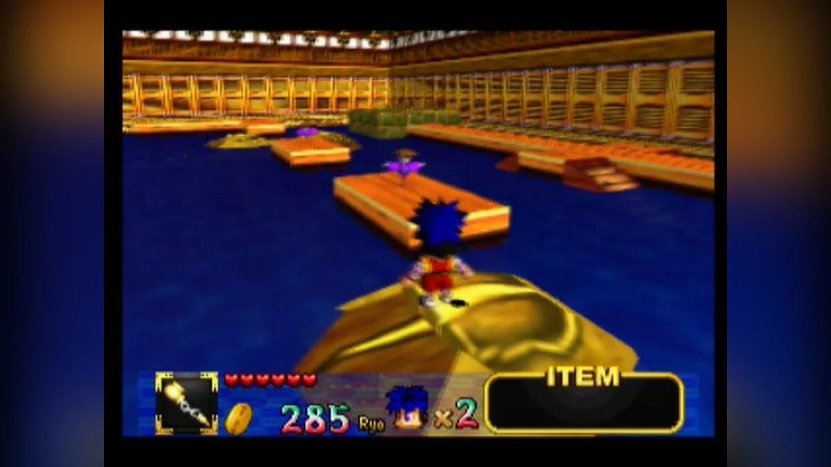 Скриншоты из Mystical Ninja Starring Goemon (1997) / Картинка 31