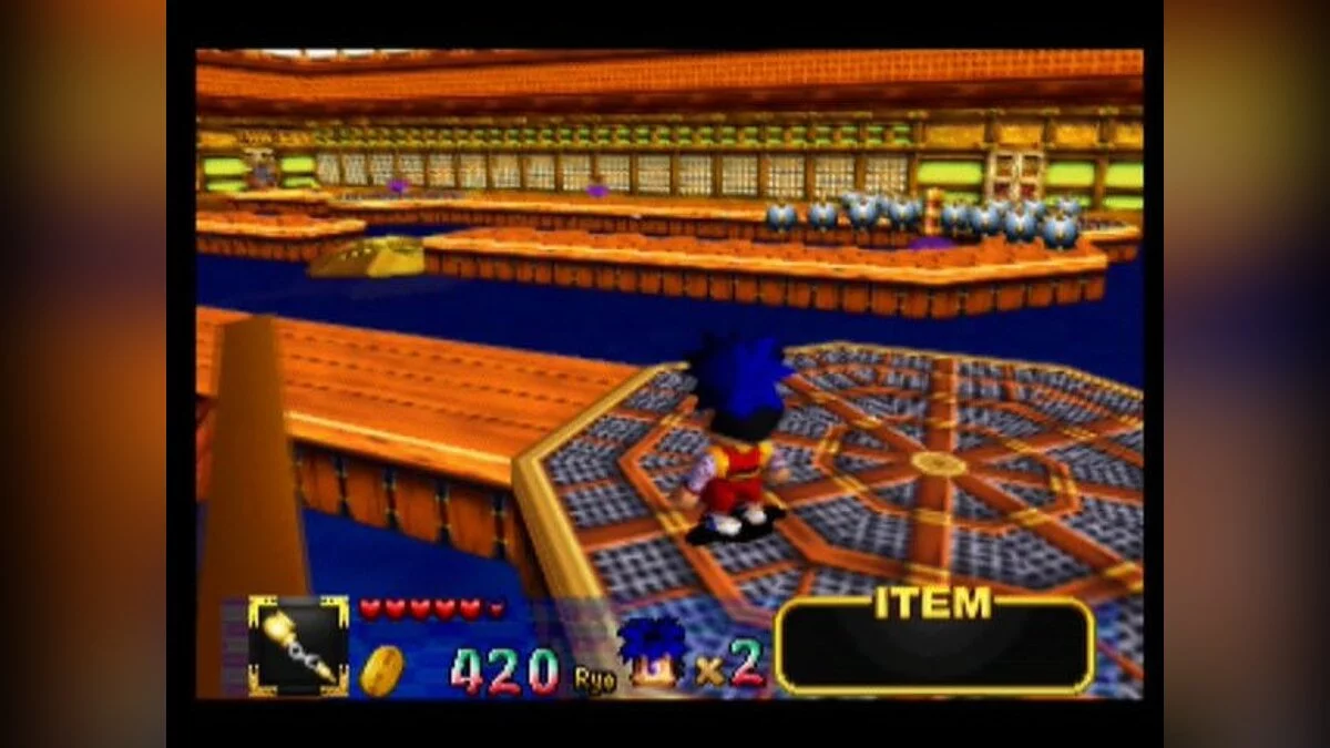 Скриншоты из Mystical Ninja Starring Goemon (1997) / Картинка 35
