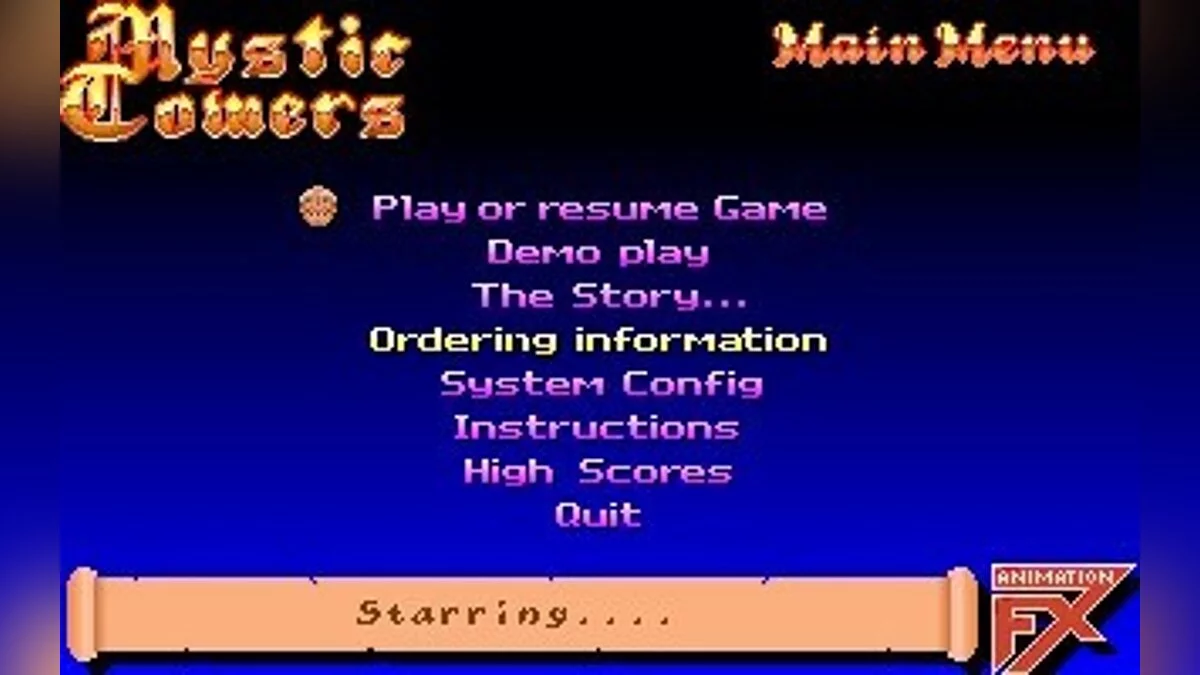 Скриншоты из Mystic Towers / Картинка 7