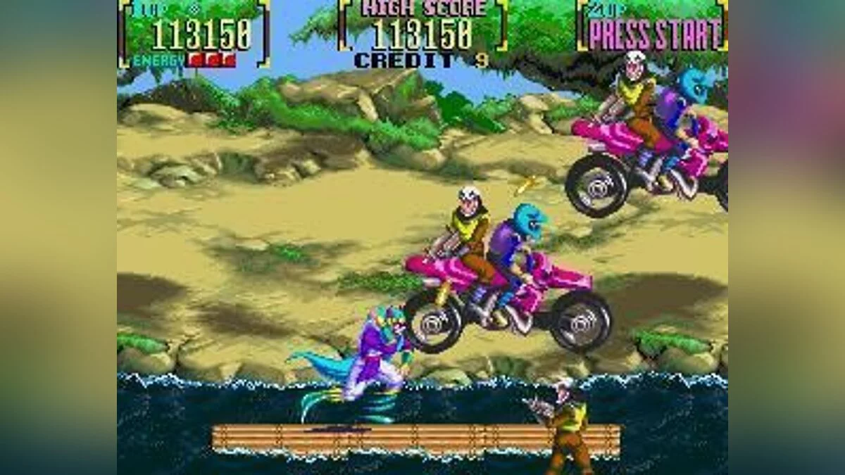 Скриншоты из Mystic Warriors / Картинка 21