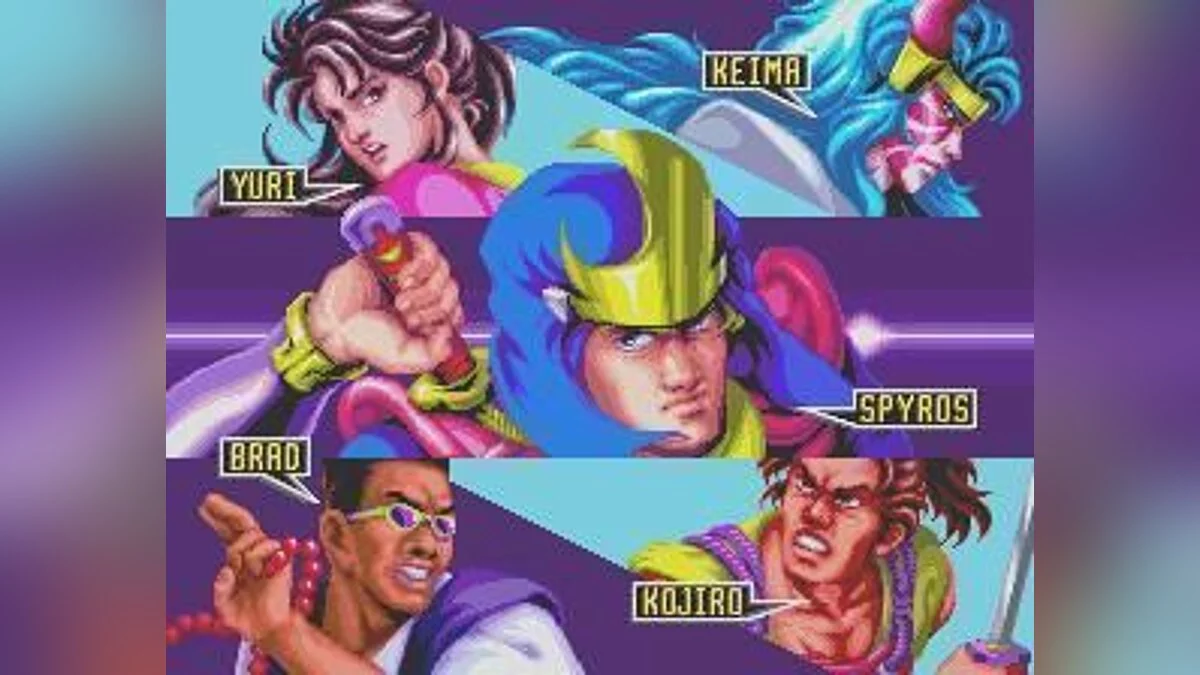 Скриншоты из Mystic Warriors / Картинка 22