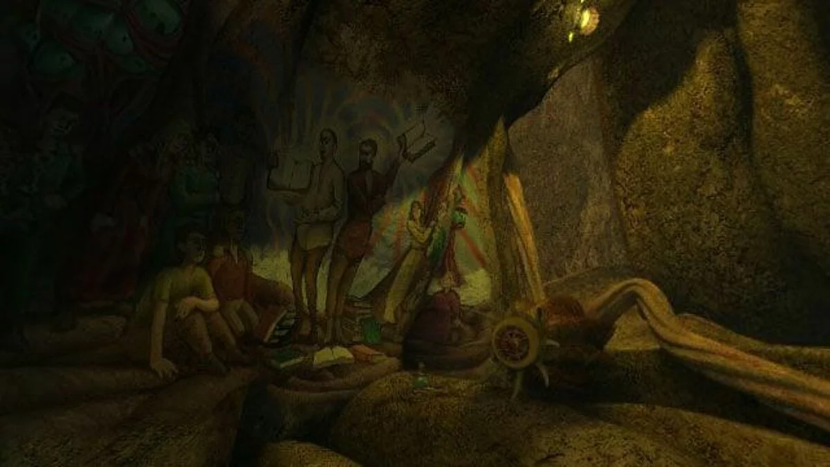 Скриншоты из Myst 3: Exile / Картинка 8