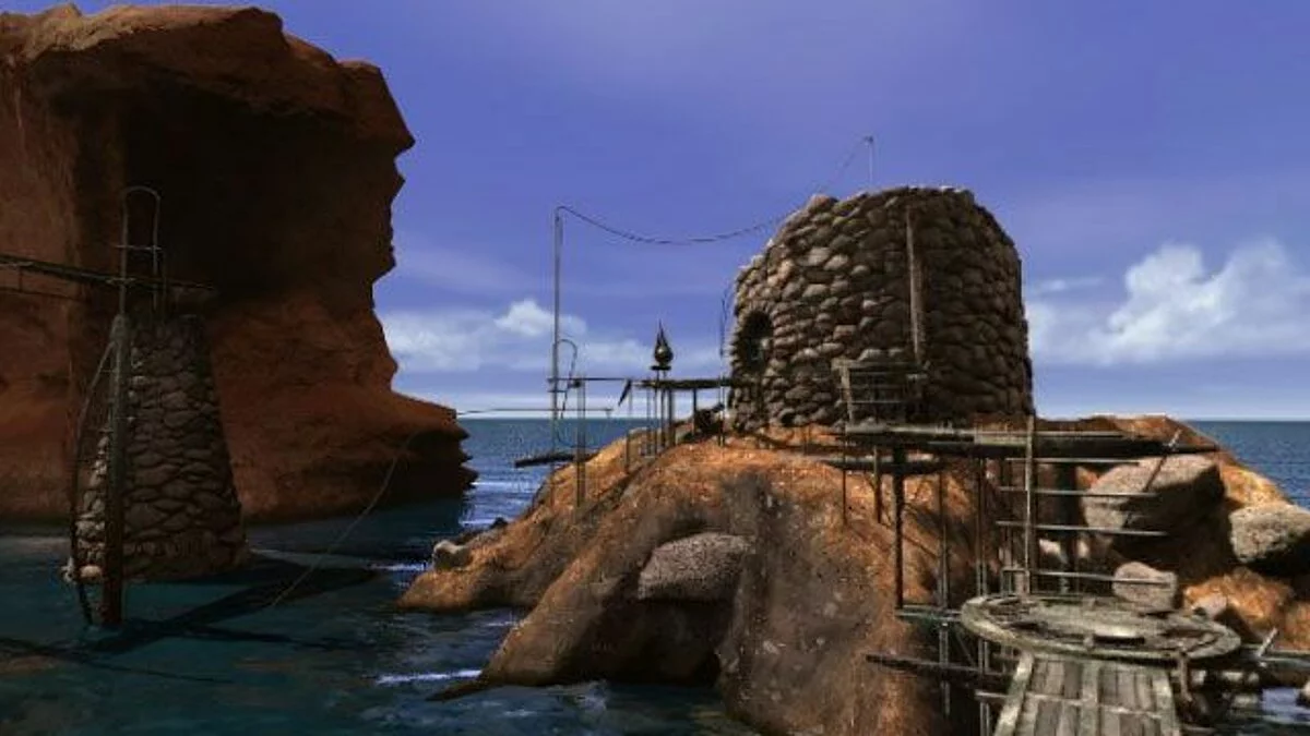 Скриншоты из Myst 3: Exile / Картинка 9