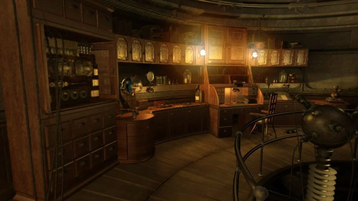 Скриншоты из Myst 4: Revelation / Картинка 1