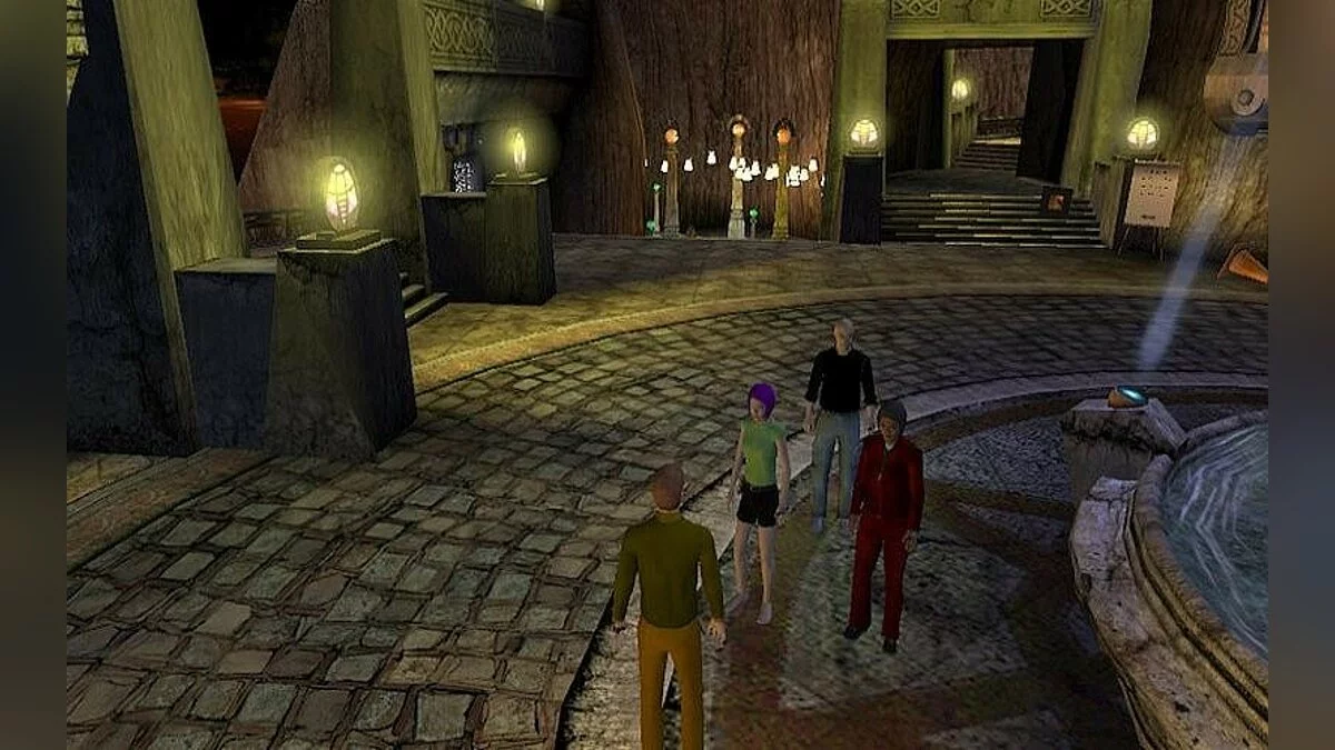 Скриншоты из Myst Online: Uru Live / Картинка 17