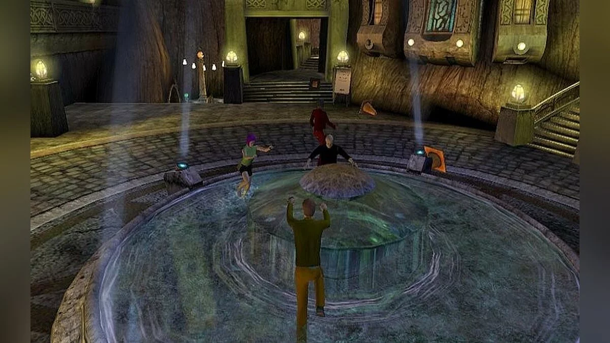 Скриншоты из Myst Online: Uru Live / Картинка 19