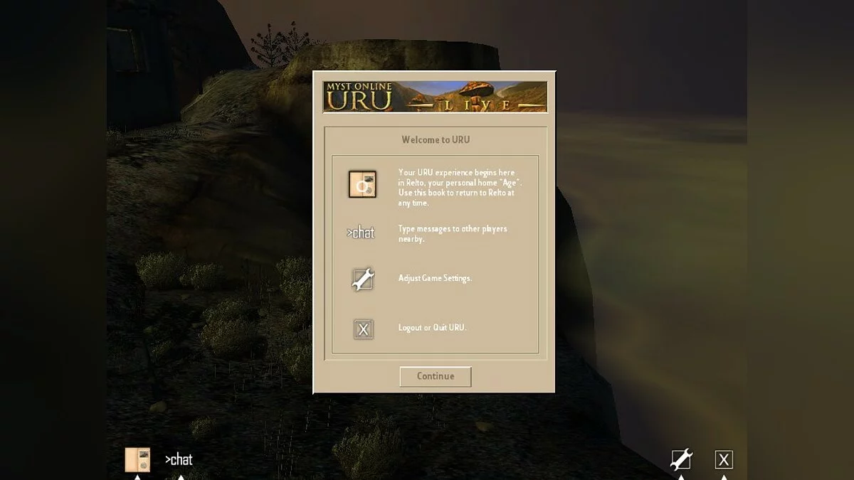 Скриншоты из Myst Online: Uru Live / Картинка 26