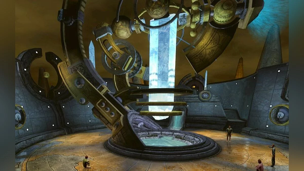 Скриншоты из Myst Online: Uru Live / Картинка 3