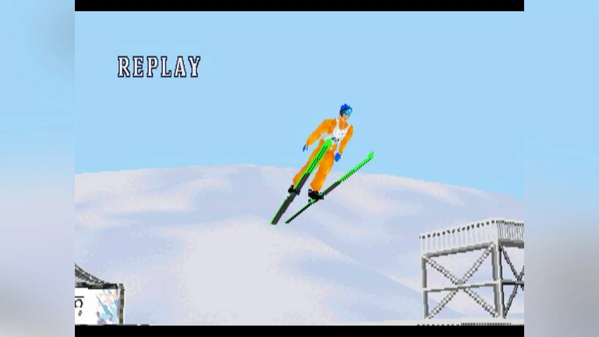 Скриншоты из Nagano Winter Olympics '98 / Картинка 3