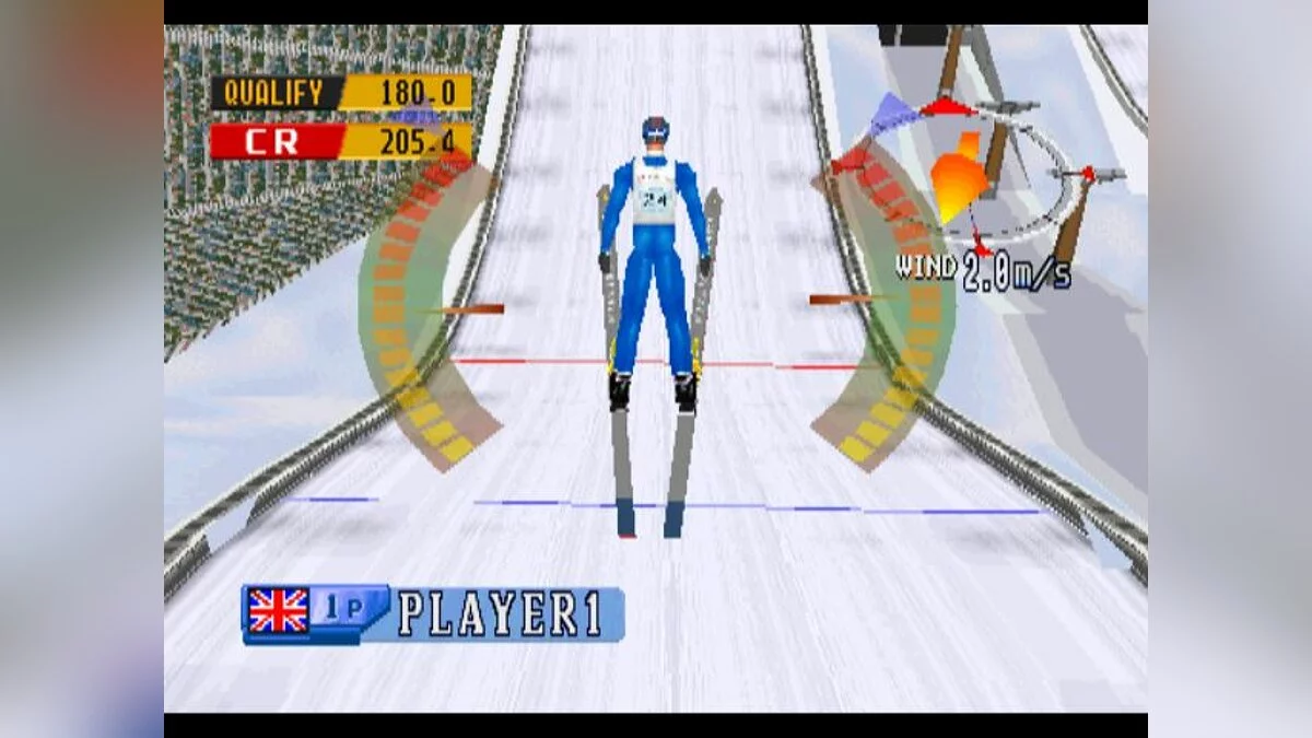 Скриншоты из Nagano Winter Olympics '98 / Картинка 6