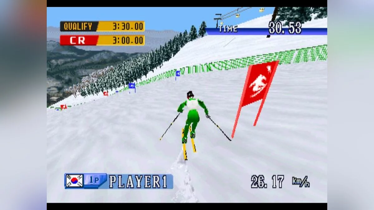 Скриншоты из Nagano Winter Olympics '98 / Картинка 15